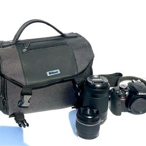 NIKON • D3400 DSLR Camera & Accessories